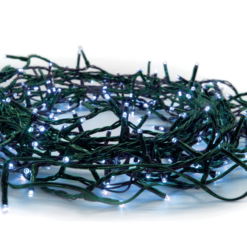 180LED ΛΑΜΠ ΣΕ ΣΕΙΡΑ 5cm ΜΠΛΕ ΑΝΤΑΠΤ 31VDC & 8 ΠΡΟΓΡΑΜΜΑΤΑ IP44 3m ΠΡΑΣ ΚΑΛΩΔ ACA – X08180612
