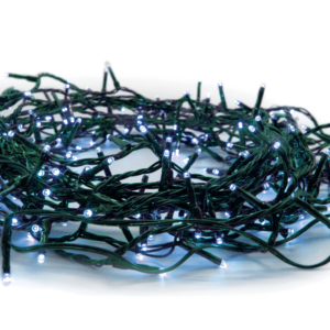 180LED ΛΑΜΠ ΣΕ ΣΕΙΡΑ 5cm ΜΠΛΕ ΑΝΤΑΠΤ 31VDC & 8 ΠΡΟΓΡΑΜΜΑΤΑ IP44 3m ΠΡΑΣ ΚΑΛΩΔ ACA – X08180612