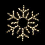 “SNOWFLAKE” 144 LED ΣΧΕΔΙΟ 6m ΜΟΝΟΚΑΝΑΛ ΦΩΤΟΣΩΛ ΘΕΡΜΟ ΛΕΥΚΟ ΜΗΧΑΝΙΣΜΟ FLASH IP44 56cm 1.5m ΚΑΛΩΔ ACA – X081814411