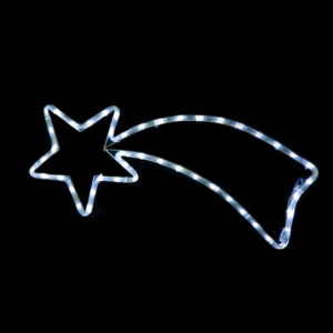 “COMET” 48 LED ΣΧΕΔΙΟ 2m ΜΟΝΟΚΑΝΑΛ ΦΩΤΟΣΩΛ ΨΥΧΡΟ ΛΕΥΚΟ ΜΗΧΑΝΙΣΜΟ FLASH IP20 68x29cm 1.5m ΚΑΛΩΔ ACA – X081820717