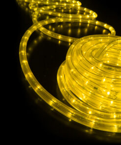 ΚΙΤΡΙΝΟΣ ΜΟΝΟΚΑΝ. LED ΦΩΤΟΣΩΛ. ΚΟΥΛΟΥΡΑ 50m 36L/m ΚΟΠΗ ΑΝΑ 1m IP65 + 3ΣΕΤ ΕΞΑΡΤ. ACA – X0818921N