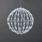 3D BALL ΣΧΕΔΙΟ 200 LED ΛΑΜΠAKIA ΣΕΙΡΑ, ΨΥΧΡΟ ΛΕΥΚΟ, ΑΝΤΑΠΤ. (4.5VDC), IP44, 40x40x41cm, ΛΕΥΚΟ ΚΑΛ., ACA – X082002413