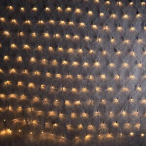 240LED ΔΙΧΤΥ ΘΕΡΜΟ ΛΕΥΚΟ ΑΝΤΑΠΤ 36VDC&ΕΠΕΚΤ MAX 3ΣΕΤ IP44 200x150cm ΠΡΑΣ ΚΑΛΩΔ ACA – X08240111