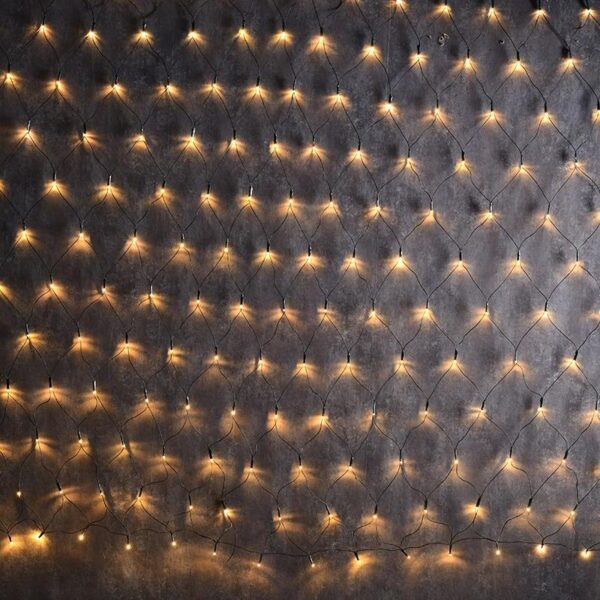 240LED ΔΙΧΤΥ ΘΕΡΜΟ ΛΕΥΚΟ ΑΝΤΑΠΤ 36VDC&ΕΠΕΚΤ MAX 3ΣΕΤ IP44 200x150cm ΠΡΑΣ ΚΑΛΩΔ ACA – X08240111