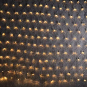 240 FLASH LED ΔΙΚΤΥ ΛΑΜΠ., WW,ΑΝΤΑΠΤ.(31VDC),IP44, 200x150cm, ΠΡΑΣΙΝΟ ΚΑΛ. ACA – X08240114