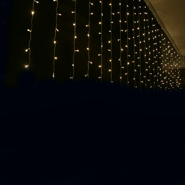 240LED ΚΟΥΡΤΙΝΑ ΛΑΜΠ 20ΣΕΙΡΕΣx12 ΛΑΜΠAKIA ΘΕΡΜΟ ΛΕΥΚΟ ΑΝΤΑΠΤ 31VDC&ΕΠΕΚΤ MAX 2ΣΕΤ IP44 200x100cm ΔΙΑΦ ACA – X08240121