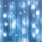 240 LED ΛΑΜΠΑΚΙΑ ΚΟΥΡΤΙΝΑ ΚΑΟΥΤΣΟΥΚ, CW., ΕΠΕΚΤ. (ΜΑΧ 8), ΣΤΑΘΕΡΑ,IP65, 200x100cm, 1.5M ΚΑΛ. ΤΡΟΦΟΔ. ACA – X08240231N