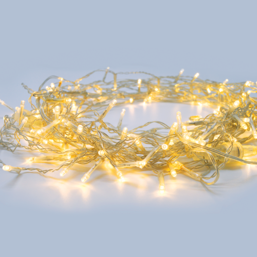 300LED ΛΑΜΠ ΣΕ ΣΕΙΡΑ 5cm ΘΕΡΜΟ ΛΕΥΚΟ ΑΝΤΑΠΤ 31VDC & ΕΠΕΚΤ ΜΑΧ 2 ΣΕΤ IP44 3m ΔΙΑΦ ΚΑΛΩΔ ACA – X08300121