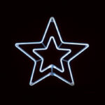 DOUBLE STARS 300 NEON LED 3m NEON DOUBLE SMD ΦΩΤ., WW ΣΤΑΘ., IP44, 55CM, 1.5m ΚΑΛ. ACA – X083001415