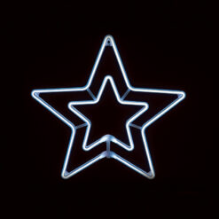 DOUBLE STARS 300 NEON LED 3m NEON DOUBLE SMD ΦΩΤ., WW ΣΤΑΘ., IP44, 55CM, 1.5m ΚΑΛ. ACA – X083001415