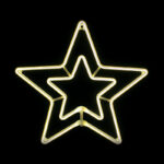 DOUBLE STARS 300 NEON LED 3m NEON DOUBLE SMD ΦΩΤ., CW ΣΤΑΘ., IP44, 55CM, 1.5m ΚΑΛ. ACA – X083002415