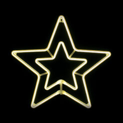 DOUBLE STARS 300 NEON LED 3m NEON DOUBLE SMD ΦΩΤ., CW ΣΤΑΘ., IP44, 55CM, 1.5m ΚΑΛ. ACA – X083002415