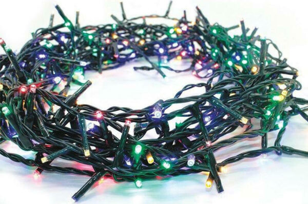 300LED ΛΑΜΠ ΣΕ ΣΕΙΡΑ 5cm ΠΟΛΥΧΡΩΜΑ ΑΝΤΑΠΤ 31VDC&8 ΠΡΟΓΡΑΜΜΑΤΑ IP44 15m ΠΡΑΣ ΚΑΛΩΔ ACA – X08300312