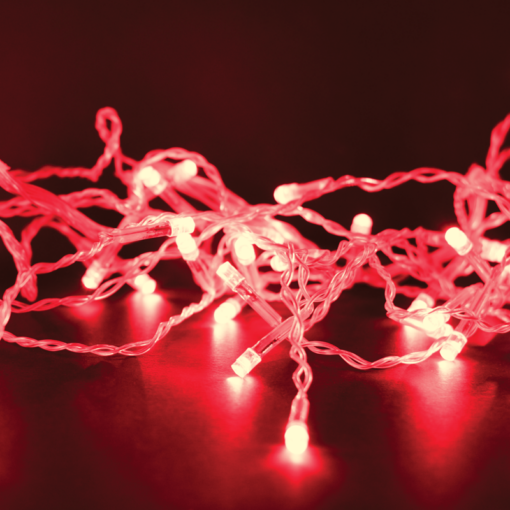 300LED ΛΑΜΠ ΣΕ ΣΕΙΡΑ 5cm ΚΟΚΚΙΝΑ ΑΝΤΑΠΤ 31VDC & ΕΠΕΚΤ ΜΑΧ 2 ΣΕΤ IP44 3m ΔΙΑΦ ΚΑΛΩΔ ACA – X08300421