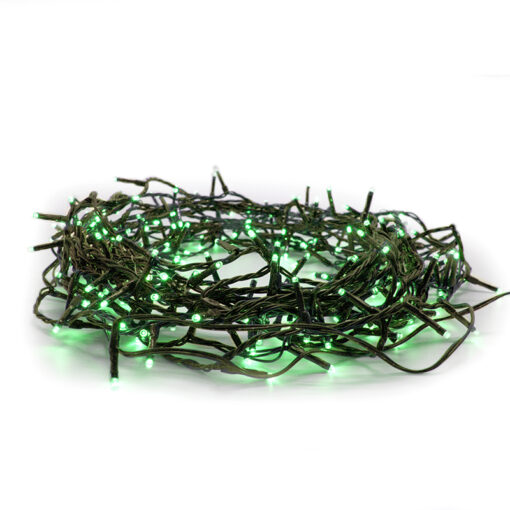 300 LED ΛΑΜΠΑΚΙΑ ΣΕΙΡΑ (ANA 5cm), ΠΡΑΣΙΝΟ,ΑΝΤΑΠΤ.(31VDC) & 8 ΠΡΟΓΡΑΜ.,IP44, 15m, ΠΡΑΣΙΝΟ ΚΑΛ. ACA – X08300512