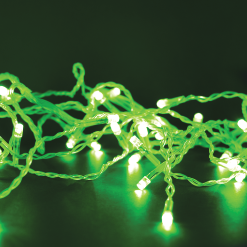 300LED ΛΑΜΠ ΣΕ ΣΕΙΡΑ 5cm ΠΡΑΣΙΝΑ ΑΝΤΑΠΤ 31VDC & 8 ΠΡΟΓΡΑΜΜΑΤΑ IP44 3m ΔΙΑΦ ΚΑΛΩΔ ACA – X08300522