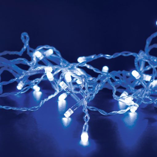300LED ΛΑΜΠ ΣΕ ΣΕΙΡΑ 5cm ΜΠΛΕ ΑΝΤΑΠΤ 31VDC & ΕΠΕΚΤ ΜΑΧ 2 ΣΕΤ IP44 3m ΔΙΑΦ ΚΑΛΩΔ ACA – X08300621