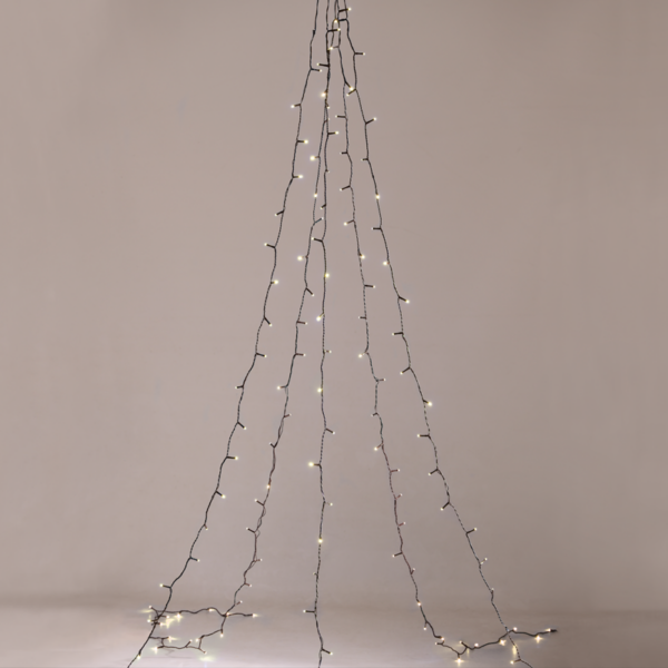 350 LED ΧΤΑΠΟΔΙ ΛΑΜΠ., WW,ΑΝΤΑΠΤ.(31VDC), ΕΠΕΚΤ (10 ΟΥΡΕΣ) IP44, 10*350cm, ΠΡΑΣΙΝΟ ΚΑΛ. ACA – X08350111