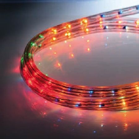 ΠΟΛΥΧΡΩΜΟΣ ΔΙΚΑΝΑΛΟΣ ΦΩΤΟΣΩΛΗΝΑΣ ΚΟΥΛΟΥΡΑ 100m 36L/m ΚΟΠΗ ΑΝΑ 2m IP20 + 5ΣΕΤ ΕΞΑΡΤΗΜΑΤΑ ACA – X0836322