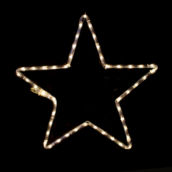 “STAR” 48 LED ΣΧΕΔΙΟ 2m ΜΟΝΟΚΑΝΑΛ ΦΩΤΟΣΩΛ ΘΕΡΜΟ ΛΕΥΚΟ IP65 55cm 1.5m ΚΑΛΩΔ ACA – X08481215N