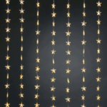 48LED ΛΑΜΠ ΚΟΥΡΤΙΝΑ ΑΣΤΕΡΙΑ 6,5cm ΘΕΡΜΟ ΛΕΥΚΟ ΑΝΤΑΠΤ & 8 ΠΡΟΓΡ IP44 120cm 5M ΠΡΑΣ ΚΑΛΩΔ ACA – X0848122