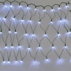 50 ΛΑΜΠΑΚΙΑ LED ΔΙΧΤΥ ΨΥΧΡΟ ΛΕΥΚΟ ΑΝΤΑΠΤ 24VDC&ΕΠΕΚΤ MAX 12ΣΕΤ IP44 55x80cm ΠΡΑΣ ΚΑΛΩΔ & 5 ΑΓΓΙΣΤΡΑ ACA – X0850211