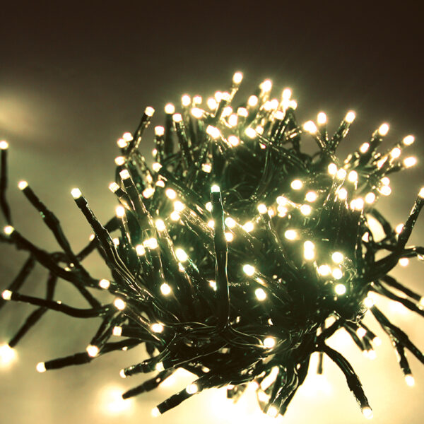 700 LED ΛΑΜΠΑΚΙΑ ΣΕΙΡΑ (ANA 5cm), WWΑΝΤΑΠΤ.(31VDC) & 8 ΠΡΟΓΡΑΜ.,IP44, 35m, ΠΡΑΣΙΝΟ ΚΑΛ. ACA – X08700112