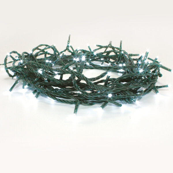 700 FLASH LED ΛΑΜΠ. ΣΕΙΡΑ (ANA 10cm), CW,ΑΝΤΑΠΤ.(31VDC),IP44, 70m, ΠΡΑΣΙΝΟ ΚΑΛ. ACA – X08700214