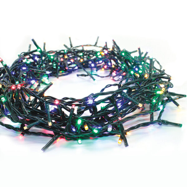 700 LED ΛΑΜΠΑΚΙΑ ΣΕΙΡΑ (ANA 5cm), ΠΟΛΥΧΡΩΜΟΑΝΤΑΠΤ.(31VDC) & 8 ΠΡΟΓΡΑΜ.,IP44, 35m, ΠΡΑΣΙΝΟ ΚΑΛ. ACA – X08700312