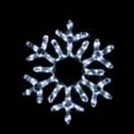 “SNOWFLAKE” 96 LED ΣΧΕΔΙΟ 4m ΜΟΝΟΚΑΝΑΛ ΦΩΤΟΣΩΛ ΨΥΧΡΟ ΛΕΥΚΟ IP65 38cm 1.5m ΚΑΛΩΔ ACA – X089622111N