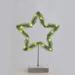 STAR TABLE LIGHTS 15 MINI LED WW ΛΑΜΠΑΚΙΑ ΜΠ/ΡΙΕΣ (2AA) IP20 H40CM ACA – X09151107