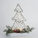 TREE TABLE LIGHTS 30 MINI LED WW Λ/ΚΙΑ ΜΠ/ΡΙΕΣ (3AA) IP20 25x5x40CM ACA – X09301101