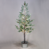 SNOW FLOWER TREE WITH RED CHERRY&POT 288WW LED ΛΑΜΠΑΚ ΑΝΤΑΠ(4,5V)IP44 ΥΨ.160CM Ø20CM 3MΚΑΛΩΔ ΤΡΟΦ ACA – X10288144