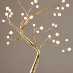 TREE WITH BALL LIGHTS” 36 LED ΛΑΜΠΑΚIA ΜΠΑΤΑΡ(3xAA)/USB ΘΕΡΜΟ ΛΕΥΚΟ IP20 50cm ACA – X1036152