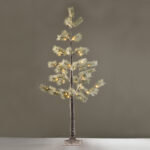 SNOW PINE TREE 56 WW LED ΛΑΜΠΑΚ.ΑΝΤΑΠΤ.(24VDC) IP44 21X21X150CM 3M KΑΦΕ ΚΑΛ. ΤΡΟΦ. ACA – X1056144