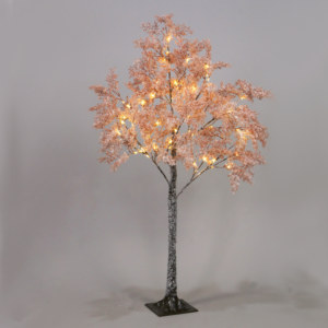 “SNOW FLOWER TREE” 60 WW LED ΛΑΜΠΑΚ. ΑΝΤΑΠΤ. (4,5V) IP44 ΥΨΟΣ 120CM ΒΑΣΗ 17x17CM 3M ΚΑΛΩΔΙΟ ΤΡΟΦ. ACA – X1060145