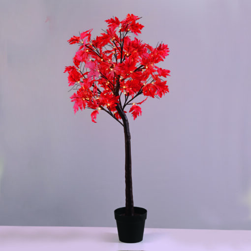 SUGAR MAPLE TREE 96 WW LED ΛΑΜΠ. ΑΝΤΑΠΤ:4,5V IP44 ΥΨΟΣ 180cm ΓΛΑΣΤΡΑ 5m ΚΑΛ  ACA – X10961447