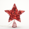 “RED CONVEX STAR” 20 MINI WW LED ΛΑΜΠ. ΜΠΑΤ. 3ΧΑΑ,IP20 23x5x20cm ACA – X11201123