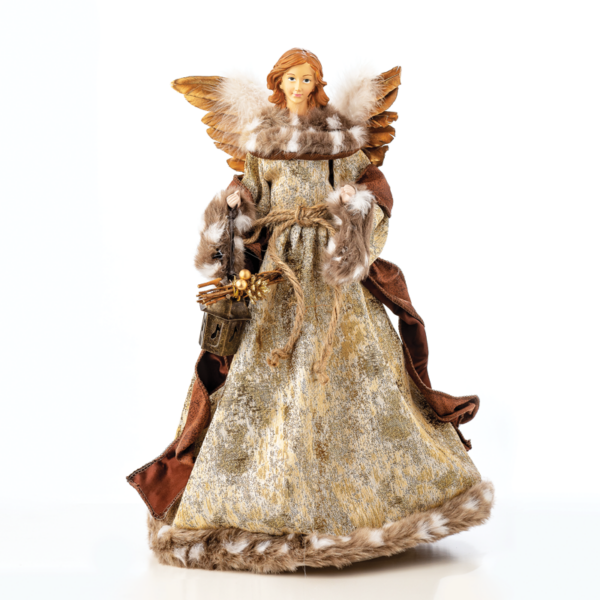 ΔΙΑΚ/ΚΟ ΥΦΑΣΜΑΤΙNΟ ΑΓΓΕΛΟΣ ΜΕ ΜΑΥΡΟ ΦΟΡΕΜΑ 40CM ACA – X124007