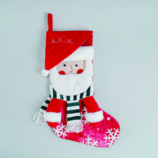 ΧΡΙΣΤΟΥΓΕΝΝΙΑΤΙΚΗ ΚΑΛΤΣΑ (ΠΑΠΠΟΥΣ) 33*5*48cm ACA – X124812