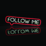 FOLLOW ME 155 NEON LED ΛΑΜΠ USB ΚΑΛ 2m ΨΥΧΡΟ & ΚΟΚΚΙΝΟ IP20 42*1.6*12cm ACA – X1315524720