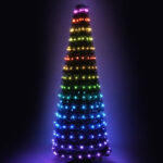 216 ΛΑΜΠΑΚΙΑ LED ΧΤΑΠΟΔΙ 12 ΣΕΙΡΕΣ*18 ΛΑΜΠ ΠΟΛΥΧΡ ΑΝΤΑΠΤ & ΤΗΛΕΧ ΜΠΑΤ(1*CR2032 ΔΕΝ ΣΥΜΠ) IP44 Y:180cm 5m ΚΑΛ ACA – X132163424