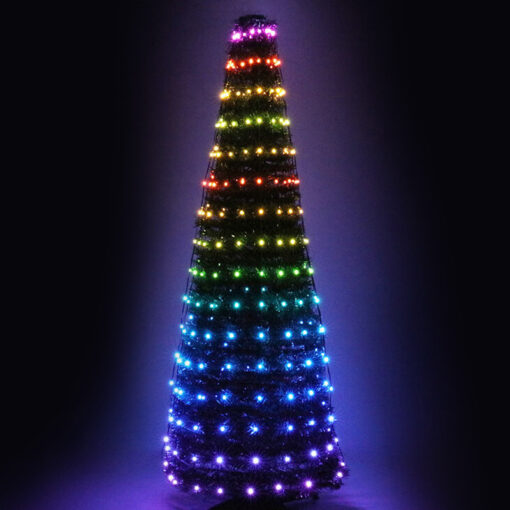 216 ΛΑΜΠΑΚΙΑ LED ΧΤΑΠΟΔΙ 12 ΣΕΙΡΕΣ*18 ΛΑΜΠ ΠΟΛΥΧΡ ΑΝΤΑΠΤ & ΤΗΛΕΧ ΜΠΑΤ(1*CR2032 ΔΕΝ ΣΥΜΠ) IP44 Y:180cm 5m ΚΑΛ ACA – X132163424