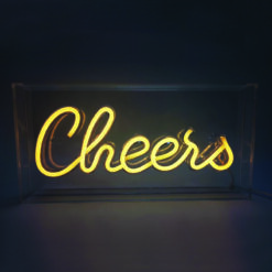 CHEERS 90 NEON LED ΛΑΜΠ USB ΚΑΛ 2m ΘΕΡΜΑ IP20 30*4,6*15cm 2m ΚΑΛ ACA – X13901717