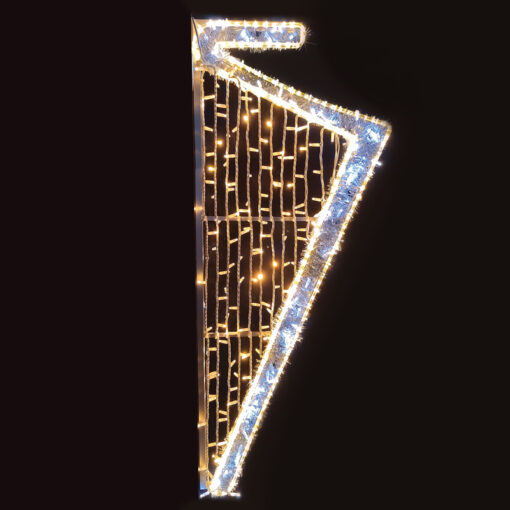 HARP 360LED ΣΧΕΔ 9,6m ΜΟΝΟΚ ΦΩΤΟΣ 6,4m ΛΑΜΠ ΣΕΙΡΑ ΘΕΡΜΟ & ΨΥΧΡΟ ΛΕΥΚΟ ΣΤΑΘ IP65 150×60 cm 1,5m ΚΑΛ. ACA – X1736012115