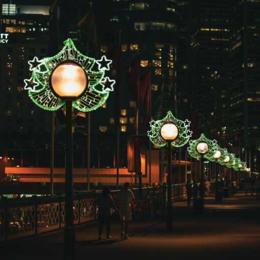 CHRISTMAS TREE POLE HEAD 378LED ΣΧΕΔ 4m ΜΟΝΟΚ 3,2m ΛΑΜΠ ΣΕΙΡ ΘΕΡΜ&ΠΡΑΣΙΝ ΣΤΑΘ IP65 85x93cm 1,5m ΚΑΛ ACA – X1737825114