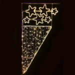 6 STARS WATERFALL 464LED ΕΠΙΣΤΗΛ ΣΧΕΔ. 8m ΜΟΝΟΚ 9,6m ΛΑΜΠ ΣΕΙΡΑ ΘΕΡΜΟ ΣΤΑΘ IP65 180×90 cm 1,5m ΚΑΛ. ACA – X174641113