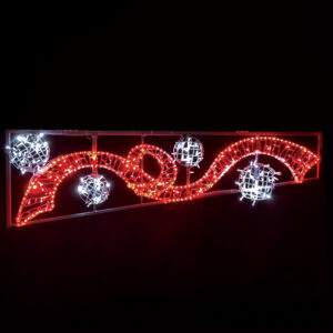 RIBBON WITH BALLS ΔΕΞΙ 512LED ΣΧΕΔ 6m ΜΟΝΟΚ 16m ΛΑΜΠ ΣΕΙΡ KOKK&ΨΥΧΡ ΛΕΥΚ ΣΤΑΘ IP65 200x60cm 1,5m ΚΑΛ ACA – X1751224116R