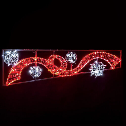 RIBBON WITH BALLS ΔΕΞΙ 512LED ΣΧΕΔ 6m ΜΟΝΟΚ 16m ΛΑΜΠ ΣΕΙΡ KOKK&ΨΥΧΡ ΛΕΥΚ ΣΤΑΘ IP65 200x60cm 1,5m ΚΑΛ ACA – X1751224116R