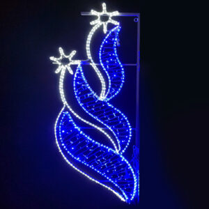 2 BETHLEHEM STARS RIGHT 628LED 15m ΜΟΝΟΚ ΦΩΤ 9,6m ΛΑΜΠ ΣΕΙΡ ΜΠΛΕ&ΨΥΧΡ ΣΤΑΘ IP65 180x80cm 1,5m ΚΑΛ ACA – X1762826117R